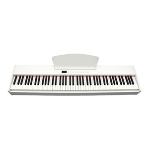 TECLADO DE MÚSICA DE PIANO DE 88 TECLAS CON PANEL DE CONTROL FUNCIONAL TÁCTIL DE TECLADO SENSIBLE - Product Image 6