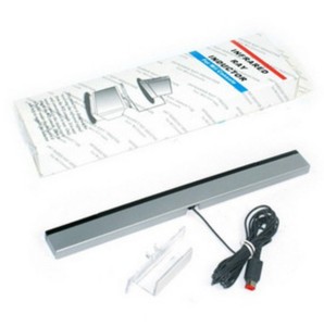 Stokta N-WII oyunlar için kablolu resepsiyon çubuğu WiiU sensör alıcı çubuğu oyun aksesuarları - Product Image 5