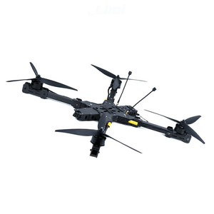 10 13 inç Fpv simülatörü ücretsiz izleme için bir kamera fiyat ticari ev yapımı Cop Drones İha Drone - Product Image 3