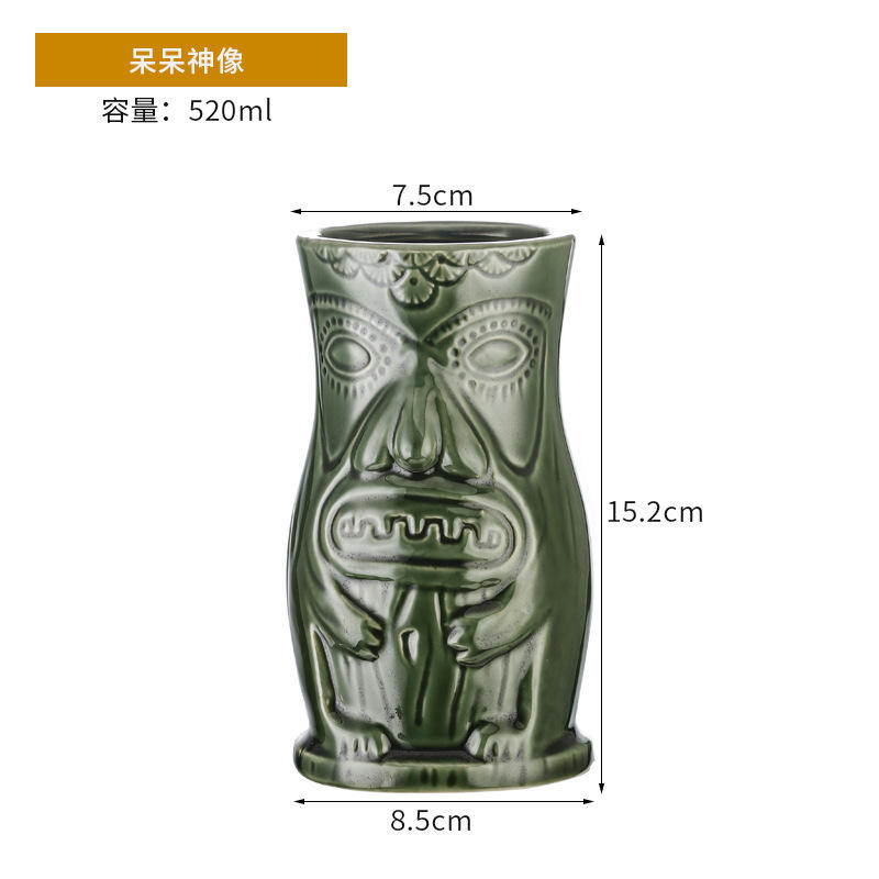 Idole Dumbo-coupe tiki