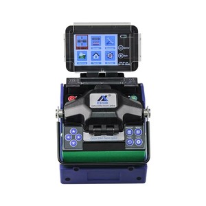 ALK-88A FTTH Optische Vezel Fusion Splicer Draagbaar 4.3 LCD 7s Snelle Fusion Splicer Kern-op-Kern Uitlijning Splicemachine - Product Image 5