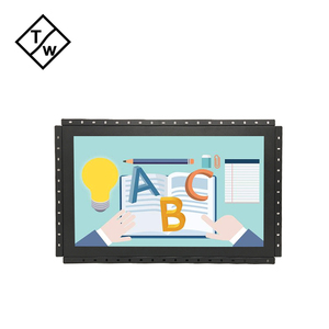 Gran oferta, pantalla táctil resistiva de 19 "y 20", marco abierto, Monitor LCD, interfaz USB y serie, carcasa de Metal para aplicaciones comerciales - Product Image 6