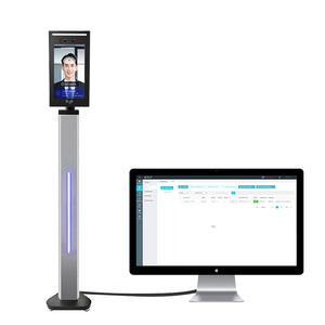 Sistema di controllo degli accessi di riconoscimento facciale e sistema di presenza temporale tutto in uno soluzione di sicurezza del sistema di presenza biometrica - Product Image 1