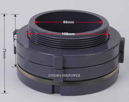 3" BSP female thread