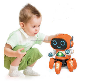 2021 nuovo telecomando elettronico RC intelligente programmazione intelligente danza Stunt Dog Toy Robot - Product Image 1