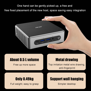 Acer Marca M2670 Mini PC RAM DDR4 8G SSD 256G Soporte 2K Pantalla dual WiFi BT minipc para oficina en casa - Product Image 2