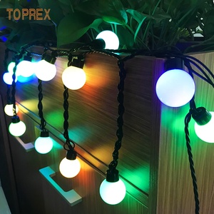 Color 45 60 50Mm Remote Artnet <strong>Dmx</strong> <strong>Led</strong> 3D Ball Remote Control Rgb <strong>Led</strong> <strong>String</strong> Lights for Christmas Decoration Lighting - Product Image 6