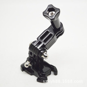 ขาตั้งกล้องสามขาแบบปรับได้สามทางพร้อมฐานสำหรับ Go Pro Hero 6 5 4 3 +/3/2 - Product Image 1