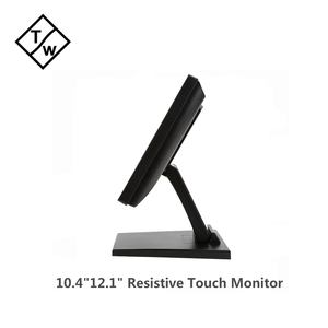 12英寸液晶面板4线电阻触摸电脑显示器高清输入 - Product Image 2