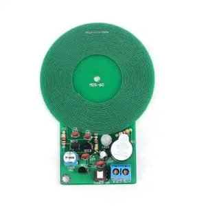 Detector de metales simple de 60mm, para Kit de ensamblaje, práctica de soldadura electrónica DIY, zumbador de sensor de metal Arduino DC