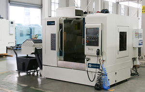 High Quality <strong>Cnc</strong> Machining Center VMC650 <strong>Cnc</strong> 5 Axis Machining Center With Fanuc Turning Machine With Linear Guideway - Product Image 4