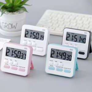Grande magnetico digitale LCD cucina cucina Timer digitale Count up orologio cronometraggio allarme forte - Product Image 1