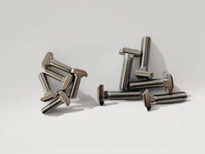 2024 Yufu Của Nhà Sản Xuất Thép Không Gỉ Nhôm T-Bolt Din186 Din261 Mạ Kẽm M6 Búa Bu Lông Với Đồng Bằng Kết Thúc T-Đầu Bu Lông - Product Image 5