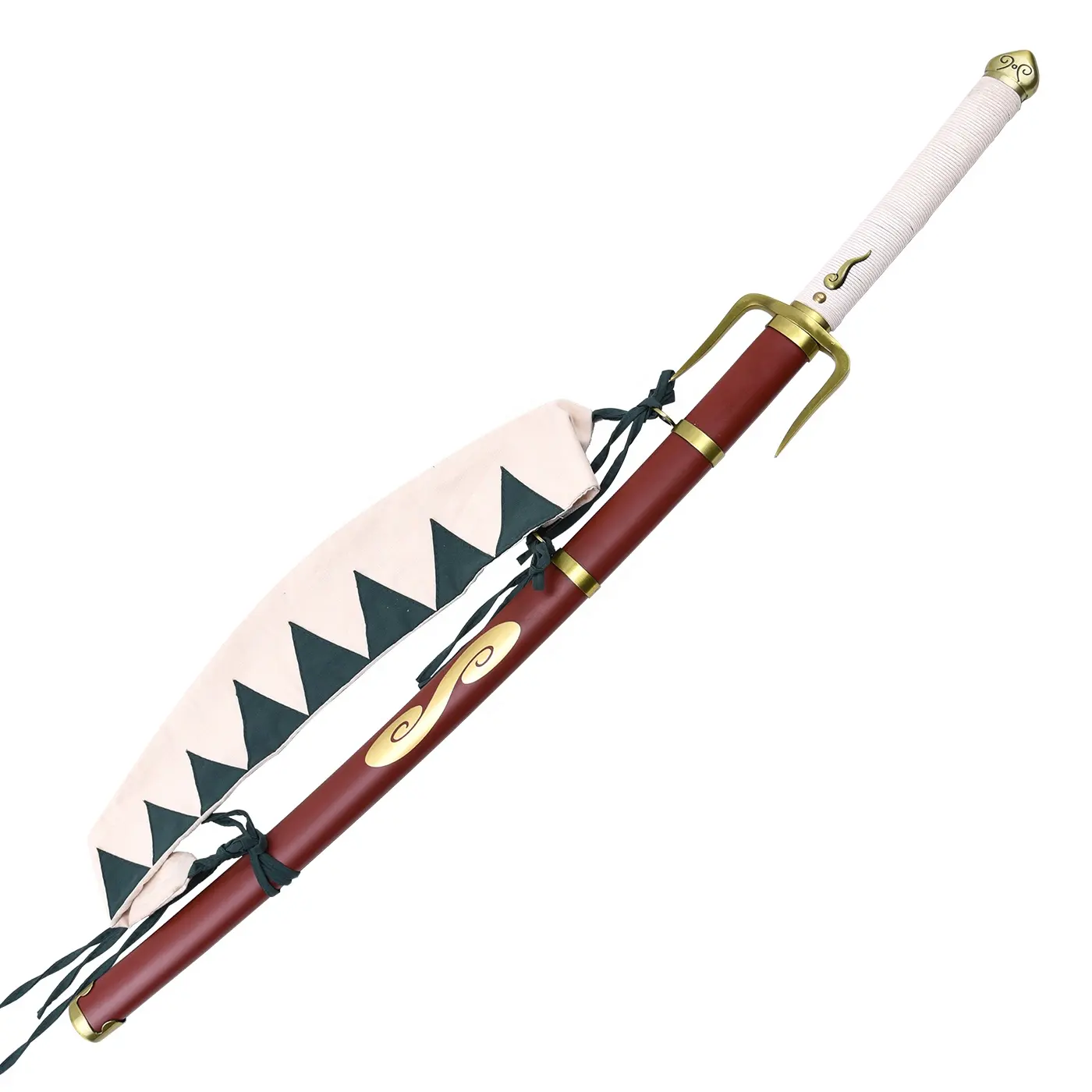 O melhor samurai champloos espada de mugen artesanal anime espada brinquedo
