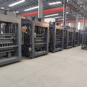Maquinaria inteligente de fabricación de ladrillos PLC, línea de producción de máquina de fabricación de ladrillos de bloques sin fuego hidráulico automático de hormigón de - Product Image 2