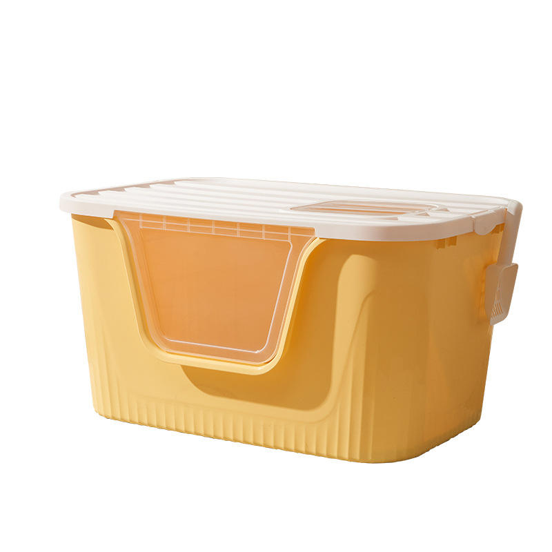 Jaune avec couverture