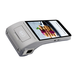 Escáner de código QR Android, dispositivo POS Z91 para comprobar impresoras, Software de punto de venta, Económico