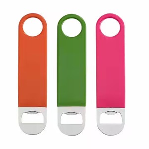 Nouveau design en acier inoxydable de différentes tailles, impression de logo personnalisé, ouvre-bouteille de bière rouge or argent pour Hale's Ales Half <span class=keywords><strong>Acre</strong></span> - Product Image 4