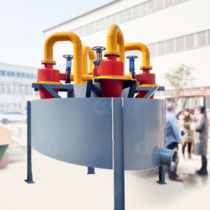 Parçacık sınıflandırıcı için kullanılan madencilik ekipmanları Hydro siklon - Product Image 3