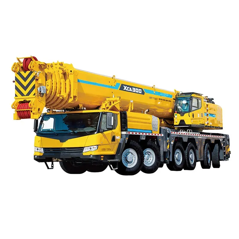Buen rendimiento 300 toneladas móvil todo terreno Camión grúa XCA300 con precio bajo
