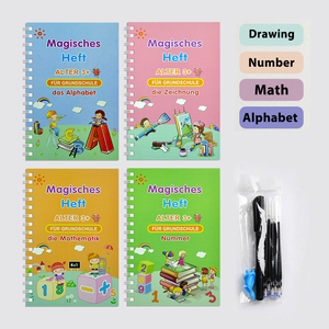 Kinder Groove Fun Kids üben Lernen Kalligraphie Magie Copybook Deutsche Wörter Sprache Bücher, um Deutsch zu lernen - Product Image 5