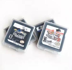Top Đen 2 Trắng 2 Đen Trò Chơi Thẻ Pokemned Trò Chơi Hộp Mực Cho DS Nds Với Ban Đầu ROM Các Trò Chơi Thẻ Cho DS 2D - Product Image 2