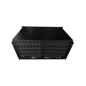 32 Channel Dante Digital Mixing Console Interface Extension Box with 32 <strong>Mic</strong>/<strong>Line</strong> <strong>Inputs</strong> and 32 Analog <strong>Outputs</strong> - Product Image 6