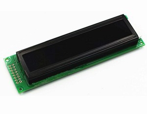 Il modulo Display LCD 24x2 con Display LCD a carattere 2402 ha un modulo di visualizzazione a colori blu giallo verde con interfaccia 8080 6800 - Product Image 4
