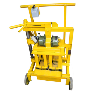Máquina de fabricación de ladrillos de hormigón Qquipment para construcción y Construcción móvil pequeña - Product Image 2