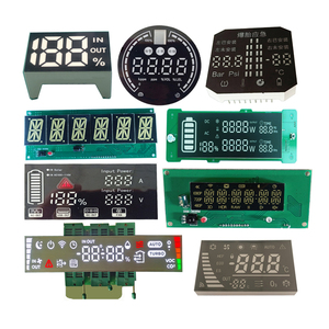 Piccola personalizzata 7 segmento display a led per diversi metri o attrezzature