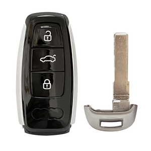 Au-di A1 A4 A6 A8 Q2 Q3 Q5 Q7 R3 RS3 RS5 S1TT用3ボタンスマートリモートカーキーシェル - Product Image 5