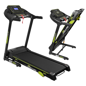 2025 Lifefit TM3300 koşu bandı koşu bandı yürüyüş promosyon koşu bandı Fitness ekipmanları ucuz katlanabilir koşu bandı - Product Image 6