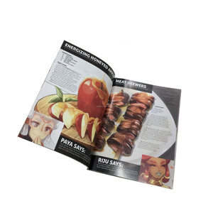 Оптовая продажа на заказ, дешевые журналы для взрослых, печать, персонализированная книжная печать, глянцевая художественная бумага, мягкая обложка, журнальная печать - Product Image 5