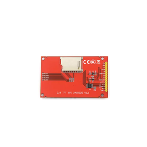 Vendite calde ILI9341 2.8 pollici SPI TFT LCD Touch Panel 240x320 con PCB 5V/3.3V STM32 - Product Image 6