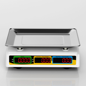 デジタルキログラム価格計算スケールSSボタン価格計算機デジタルスケール - Product Image 5