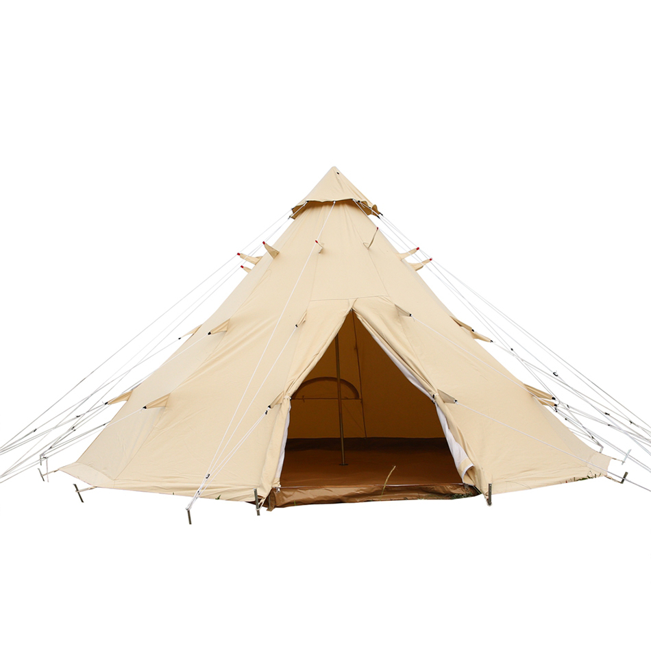 Beige, 5m pour 6 personnes