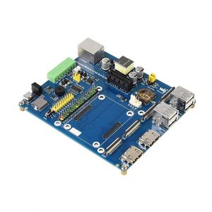 Waves hare Raspberry Pi CM4 PoE-Erweiterungs karte B-Typ 2-Wege-DSI-CSI-Schnittstelle 4-Wege-USB mit Shell - Product Image 3