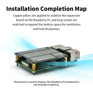 3B +/4B GPIO genişletme kartı ahududu Pi DIY lehimleme delik makinesi için SMD programcı ile deney aksesuarı