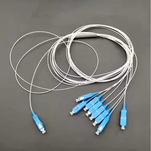 1x8 Planar Lightwave <strong>Circuit</strong> PLC Mini Module Fiber Optic Splitter with SC <strong>APC</strong> Termination - Product Image 5