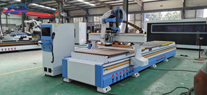 Taiwan LNC Control System Vacuum Table 220V Voltage Woodworking Auto Tool Change <strong>Nesting</strong> AR1325 1530 2030 <strong>ATC</strong> <strong>CNC</strong> <strong>Router</strong> Machine - Product Image 5