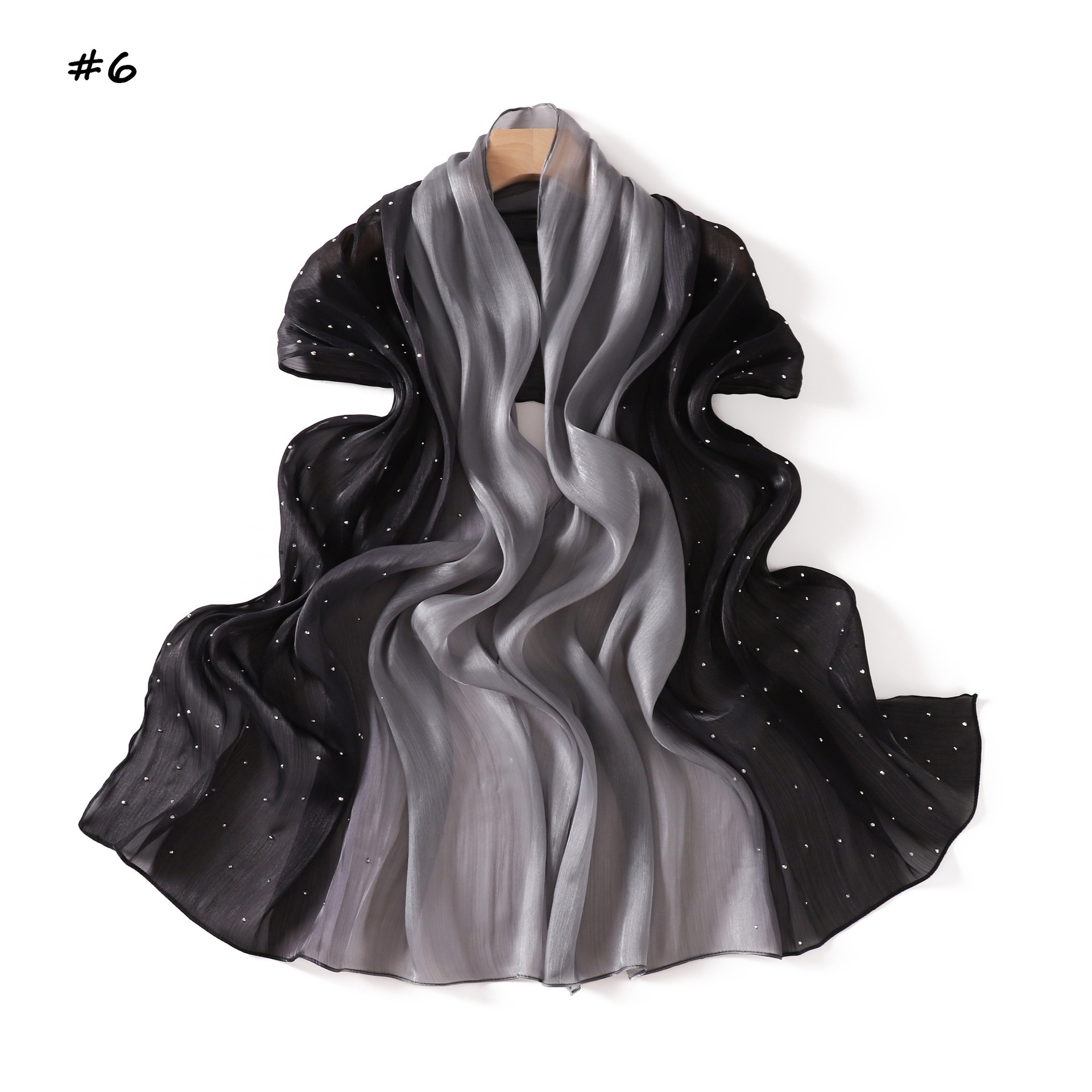 6 noir gris