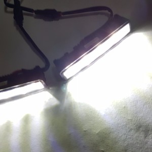 Süper parlak Cop Led el feneri Bar kırmızı mavi çatı Strobe acil uyarı lambası - Product Image 3