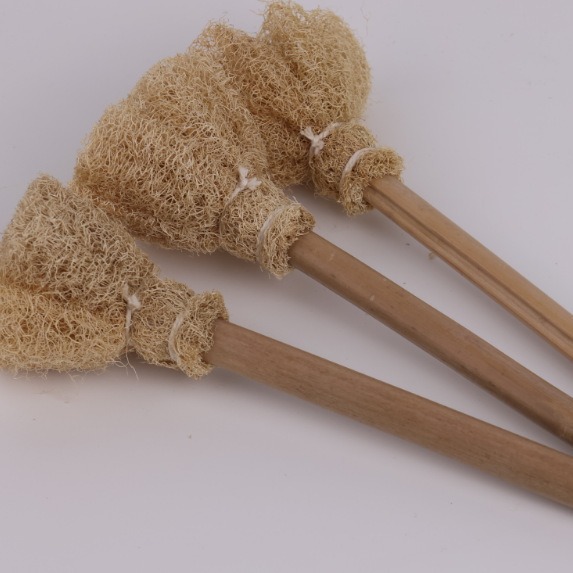 Petite brosse à tête pour coupelles