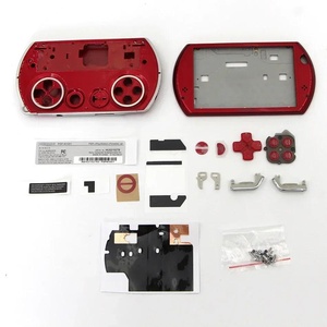 เคสปลอกหุ้ม nslikey สำหรับ PSP GO พร้อมชุดปุ่ม