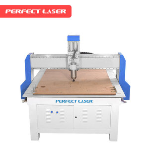 Perfect Laser Automatic Plastic PVC MDF Furniture Wood Cnc Router Cutting <strong>Cutter</strong> Engraver Machine with Woodworking - Product Image 2