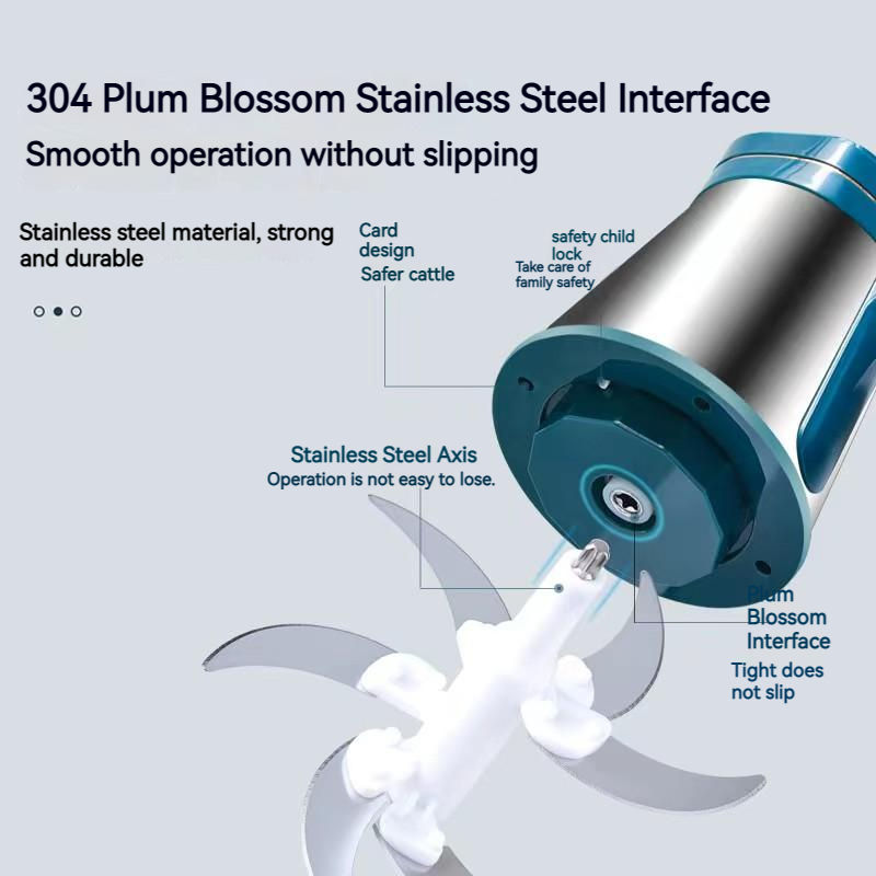 2L 3L 4L 5L 6l 8L 10l 12l Electric Stainless Steel Yam Pounder Fufu Pounding Machine Food Processor Chopper Meat Grinder