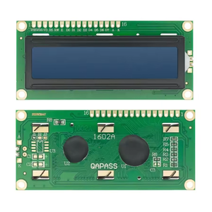 LCD1602 1602 LCD-Modul Blau/Gelb Grüner Bildschirm 16x2 Zeichen LCD-Anzeige PCF8574T PCF8574 IIC I2C-Schnittstelle 5V - Product Image 2