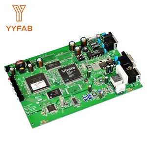 Cina su misura PCB produzione e assemblaggio controllori logici programmabili (PLCs) circuito elettronico PCBA - Product Image 1