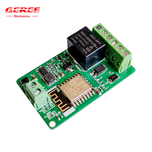 ESP8266WiFiワイヤレスモジュールDC7〜30Vネットワークリレー (TVS保護付きオプトカプラー絶縁入力用) 10AスマートWifiリレー - Product Image 3