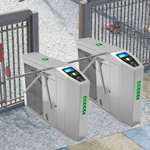 Salle de jeux Parc d'attraction Stade Système d'entrée Porte trépied Système de gestion intelligente des billets Tourniquet avec code QR - Product Image 3